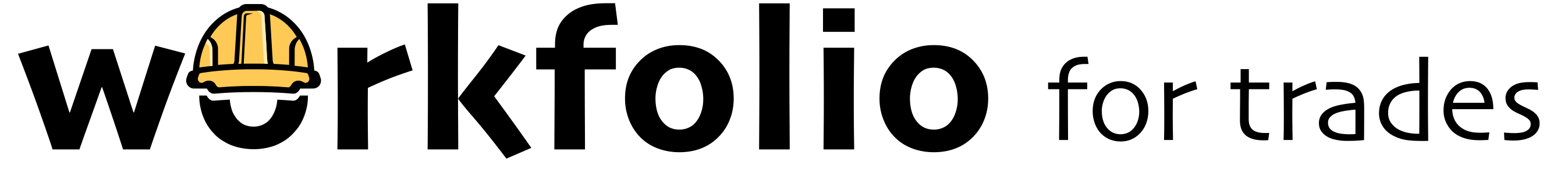 Workfolio for Trades Logo